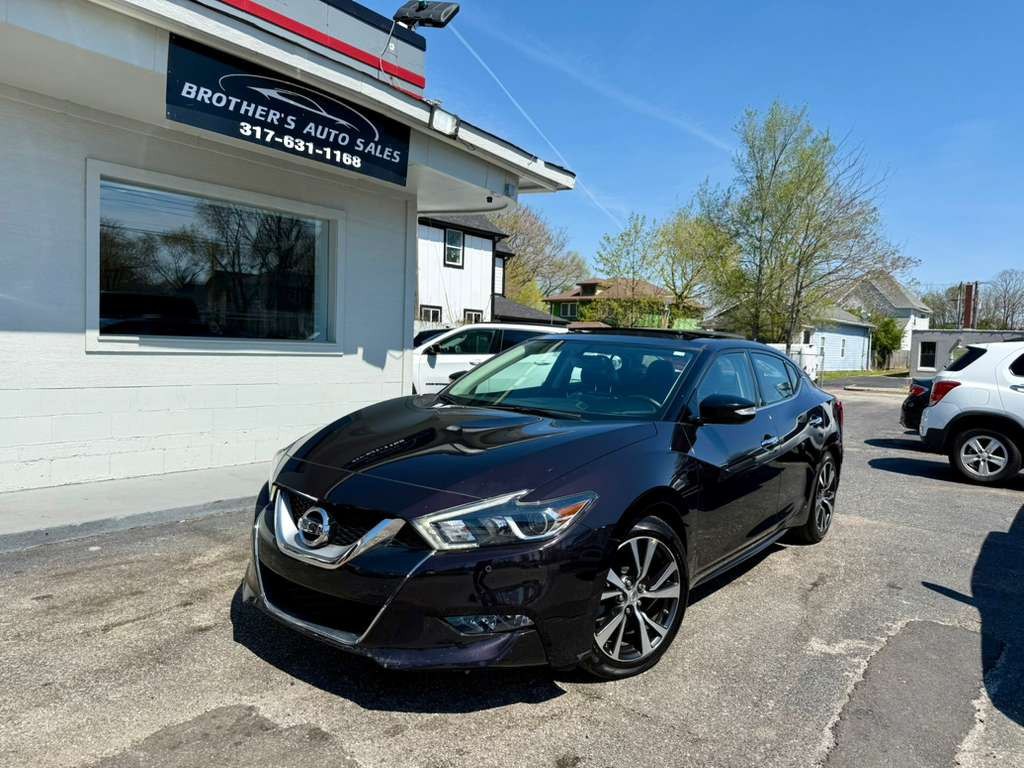 2016 Nissan Maxima Image 4
