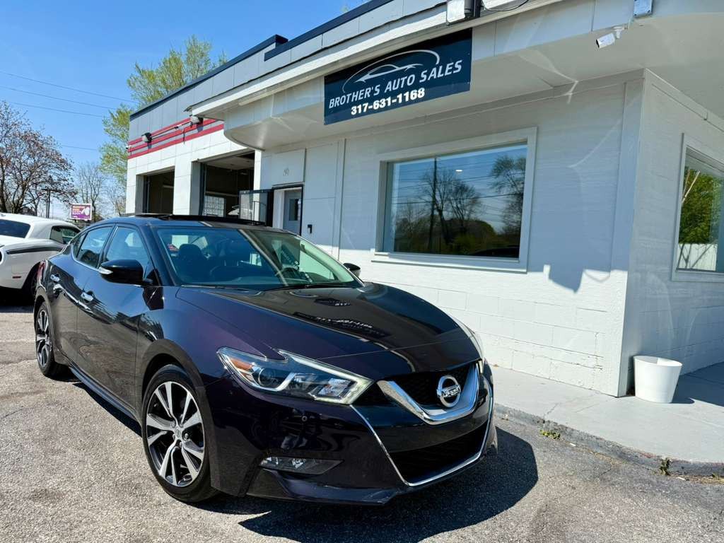 2016 Nissan Maxima Image 5