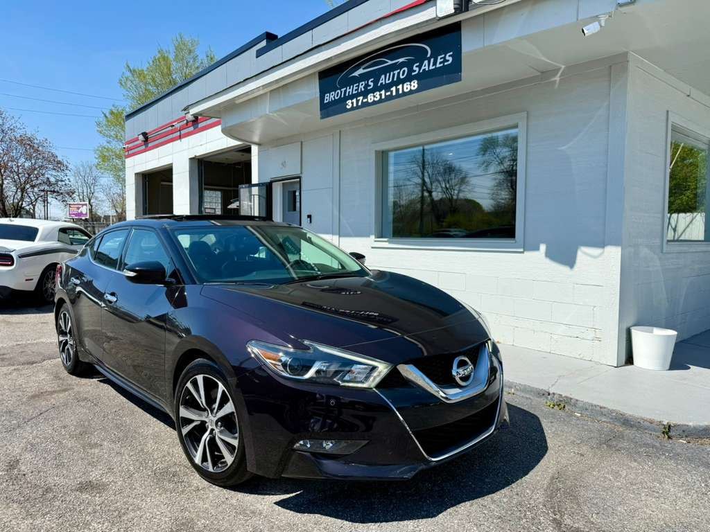 2016 Nissan Maxima Image 6