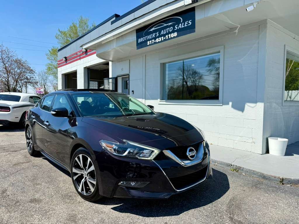 2016 Nissan Maxima Image 7