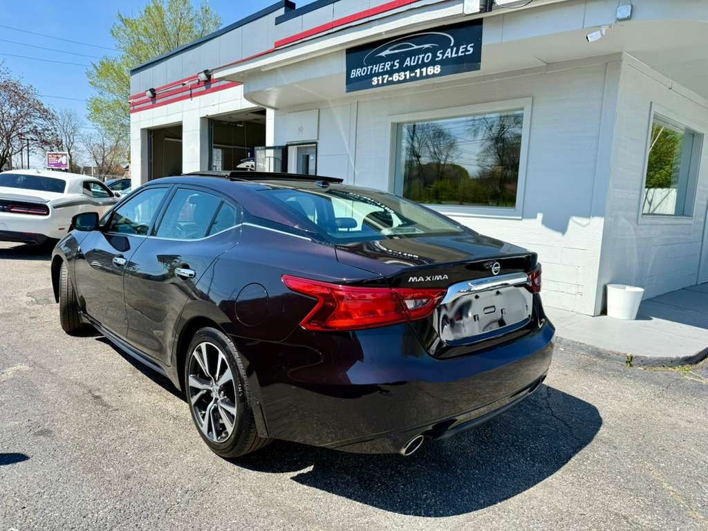 2016 Nissan Maxima Image 35