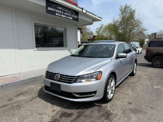 Image for 2014 Volkswagen Passat SE ID: 7341883