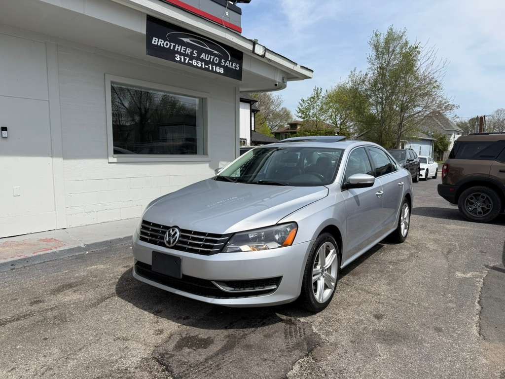 2014 Volkswagen Passat Image 4