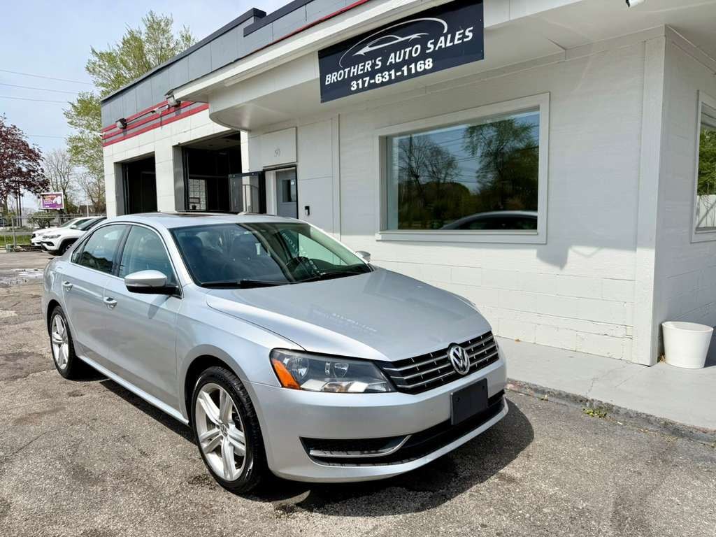 2014 Volkswagen Passat Image 5