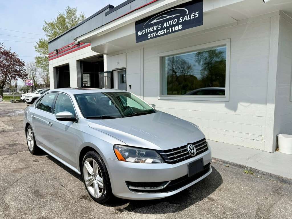 2014 Volkswagen Passat Image 6