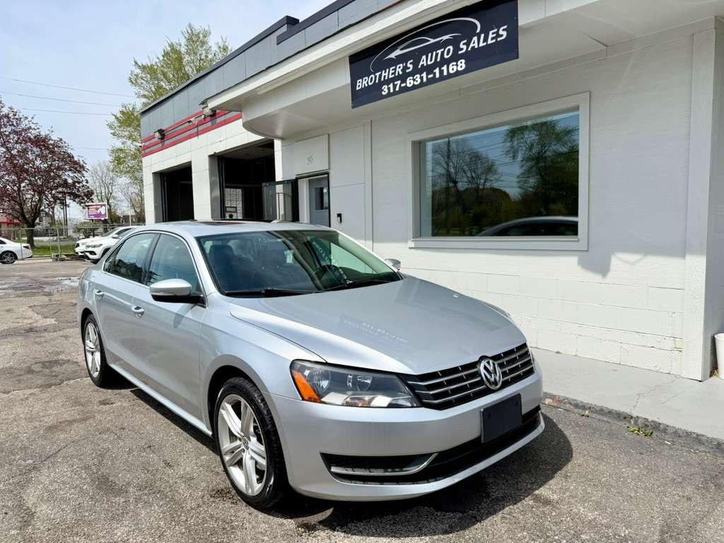 2014 Volkswagen Passat Image 7