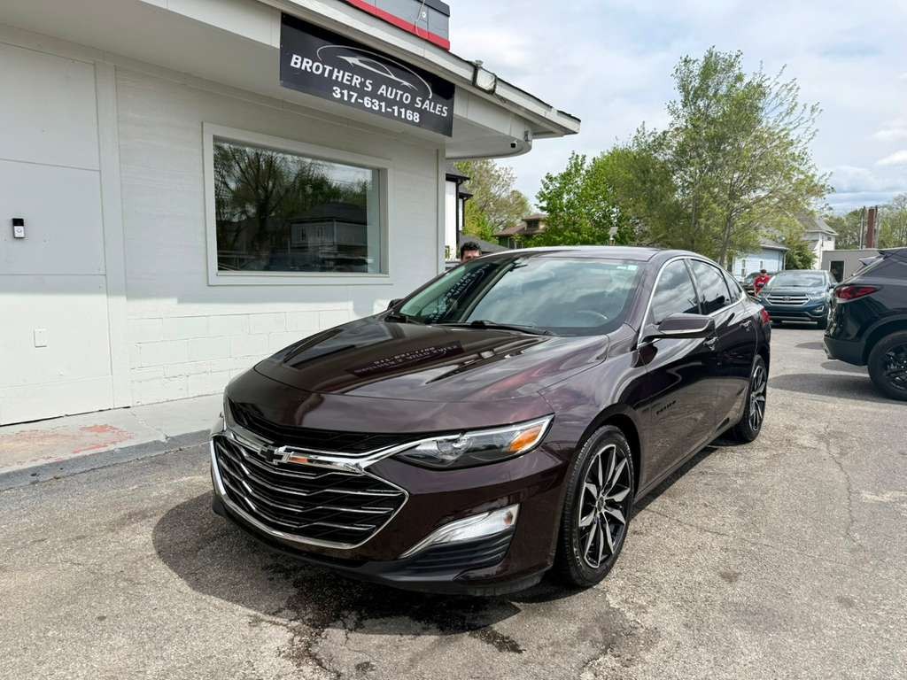 2021 Chevrolet Malibu Image 1