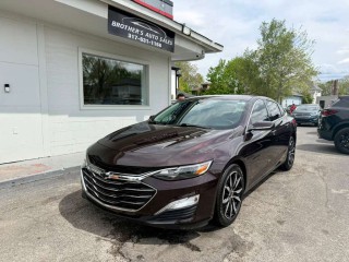 Image for 2021 Chevrolet Malibu RS ID: 7352467