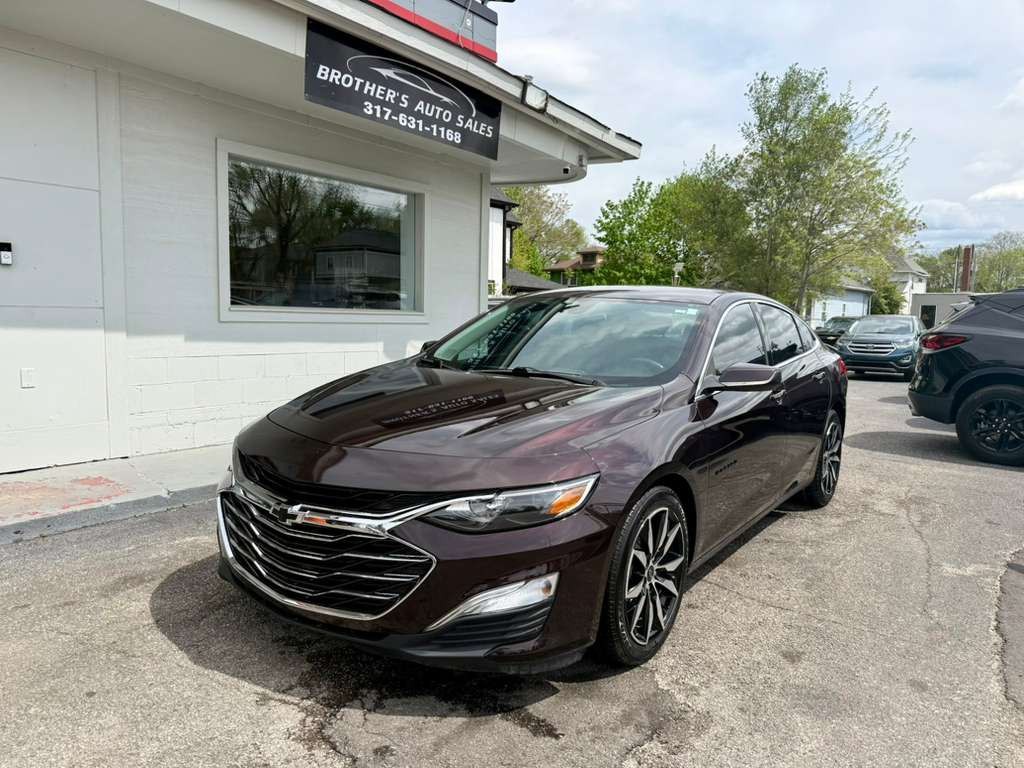 2021 Chevrolet Malibu Image 3