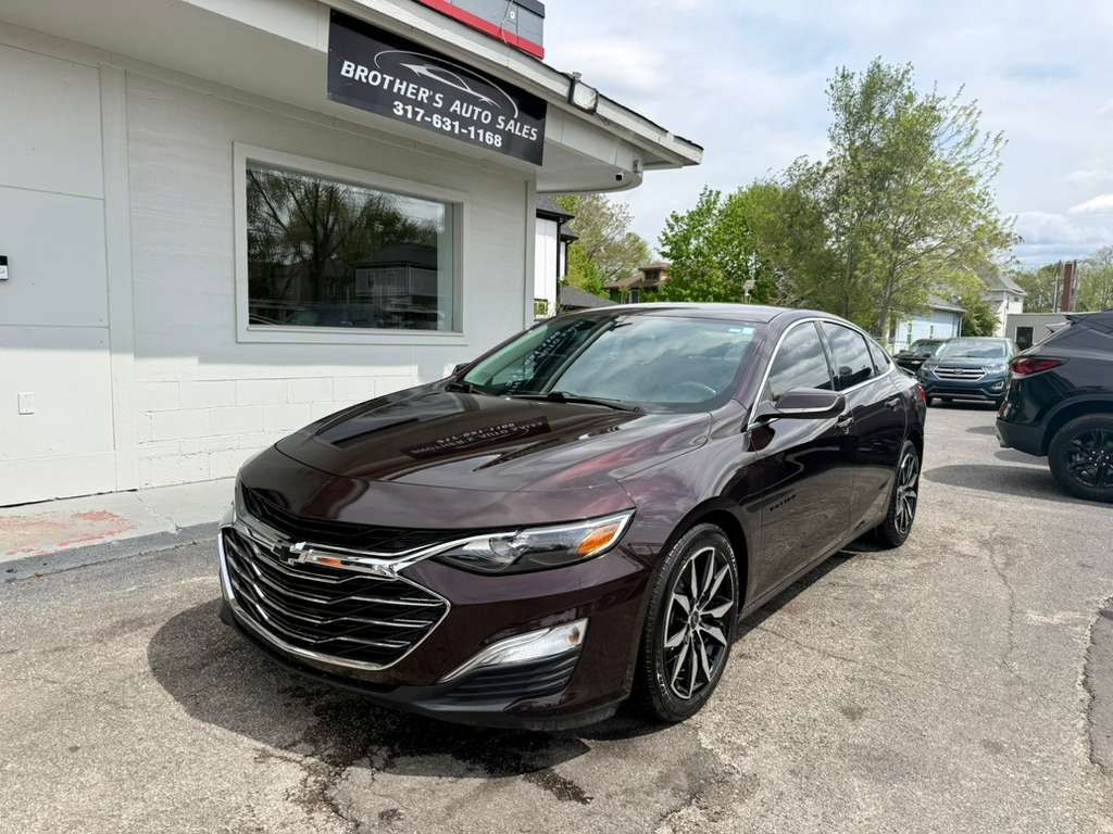 2021 Chevrolet Malibu Image 4