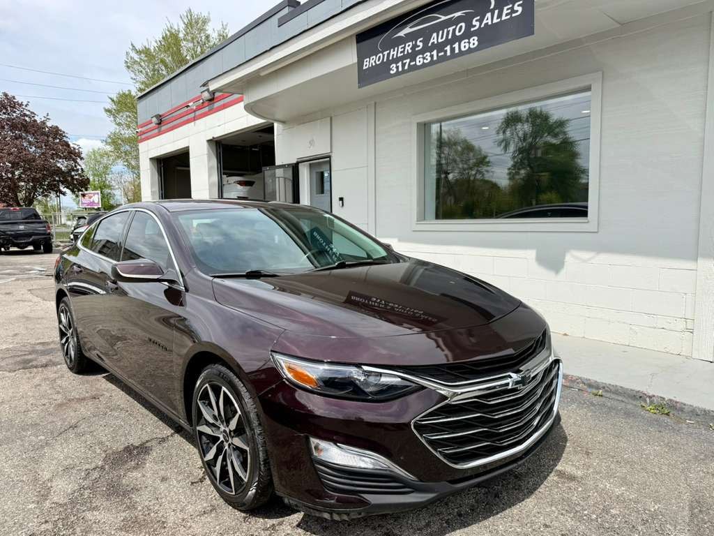 2021 Chevrolet Malibu Image 8