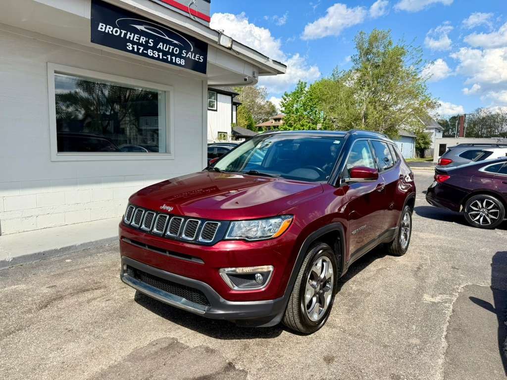2021 Jeep Compass Image 1