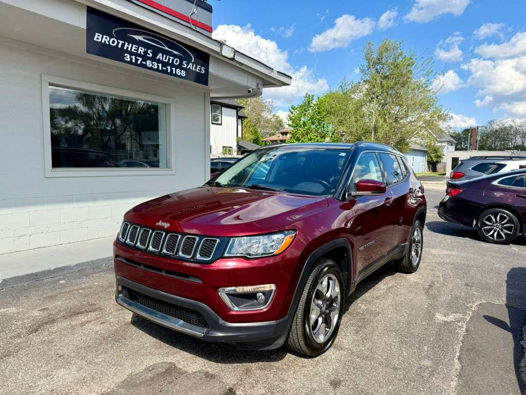 2021 Jeep Compass Image 2