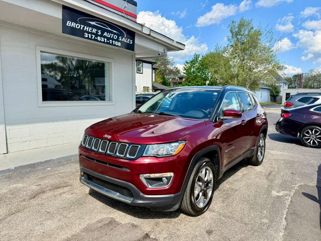 2021 Jeep Compass Image 3