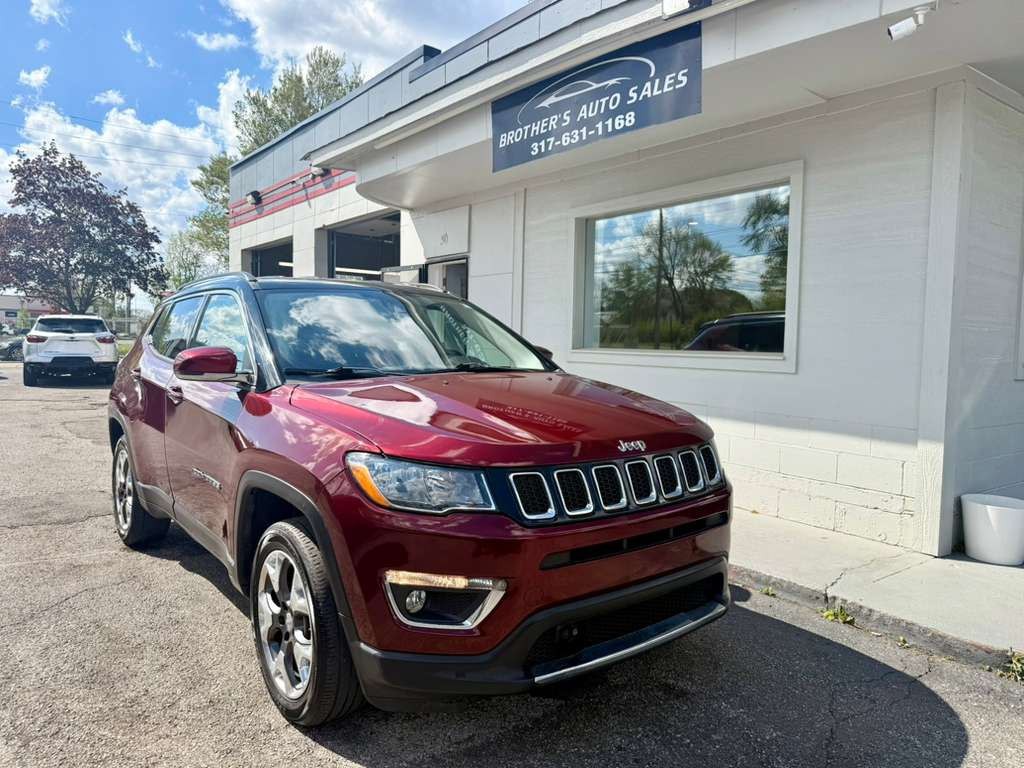 2021 Jeep Compass Image 6