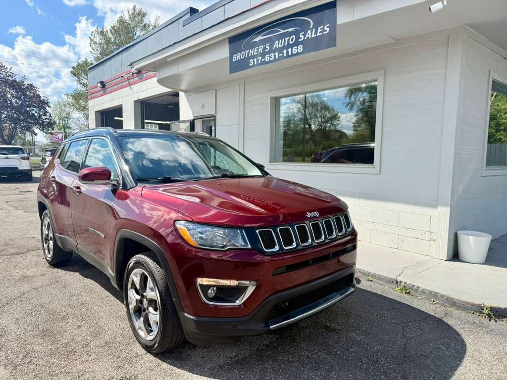 2021 Jeep Compass Image 7