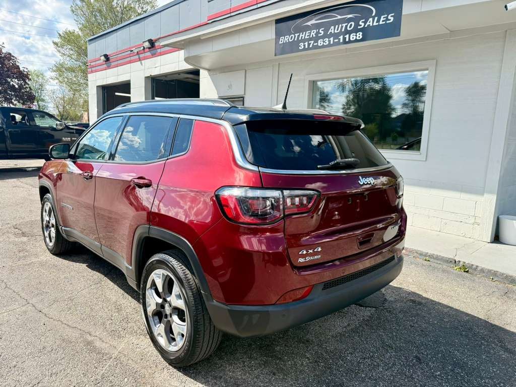 2021 Jeep Compass Image 8