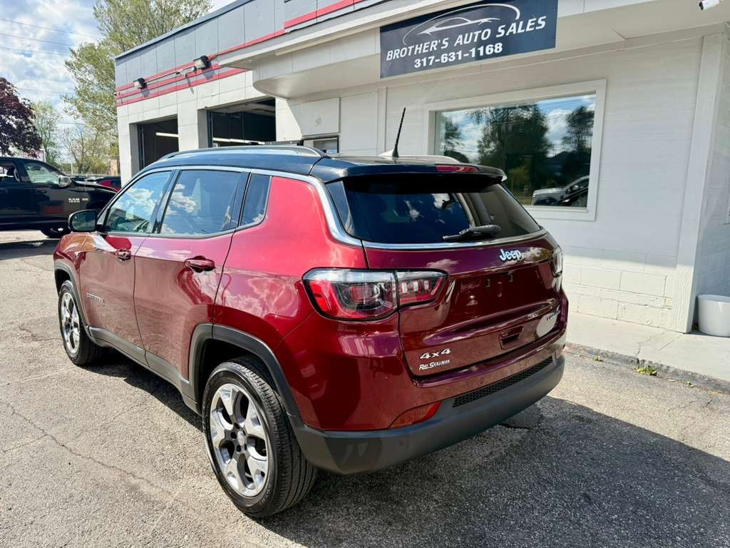 2021 Jeep Compass Image 9