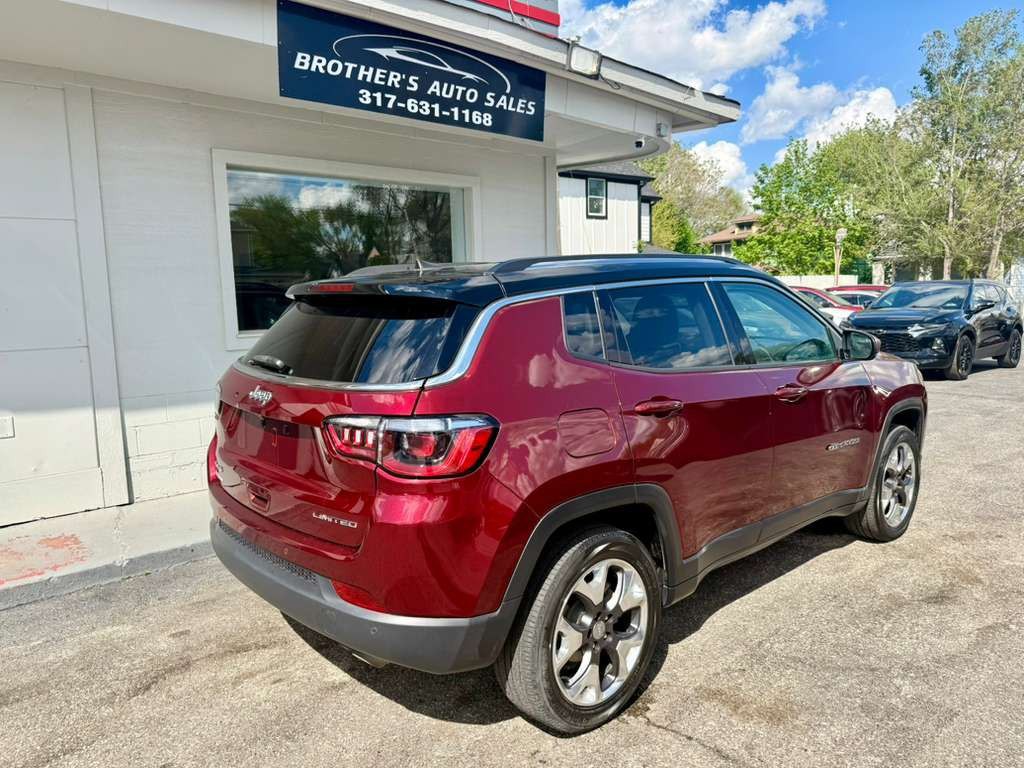 2021 Jeep Compass Image 10