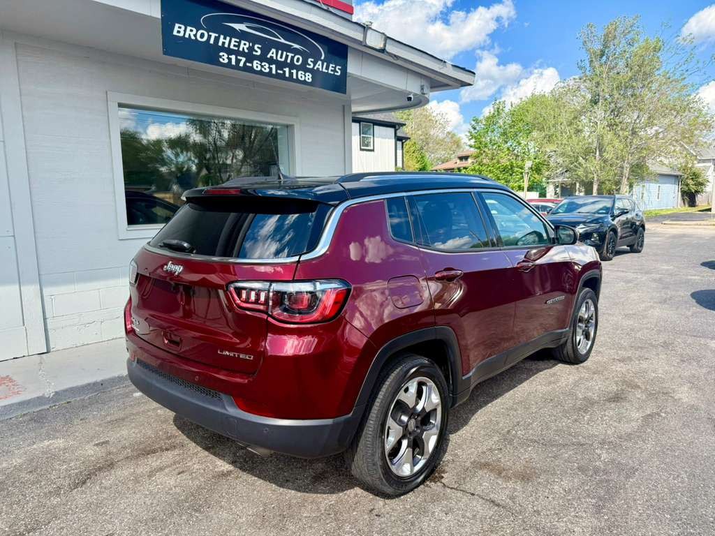 2021 Jeep Compass Image 11