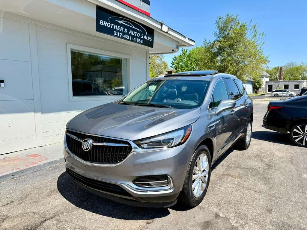 2018 Buick Enclave Image 3