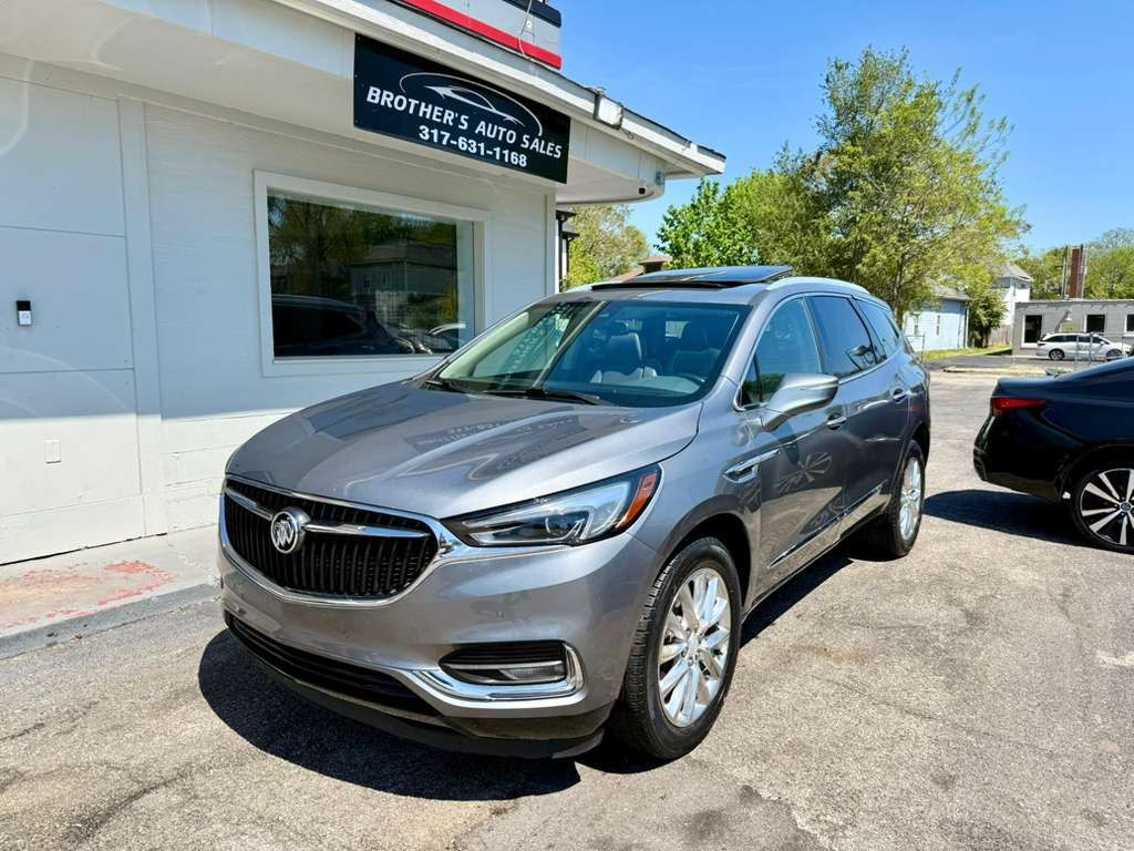 2018 Buick Enclave Image 4