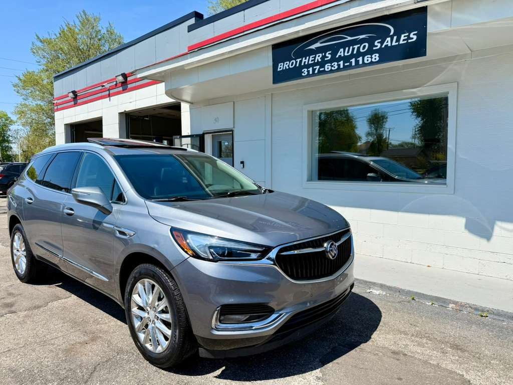 2018 Buick Enclave Image 5