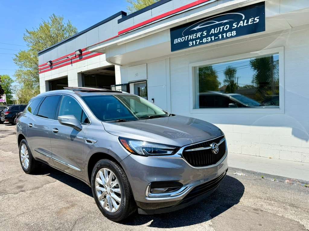 2018 Buick Enclave Image 6