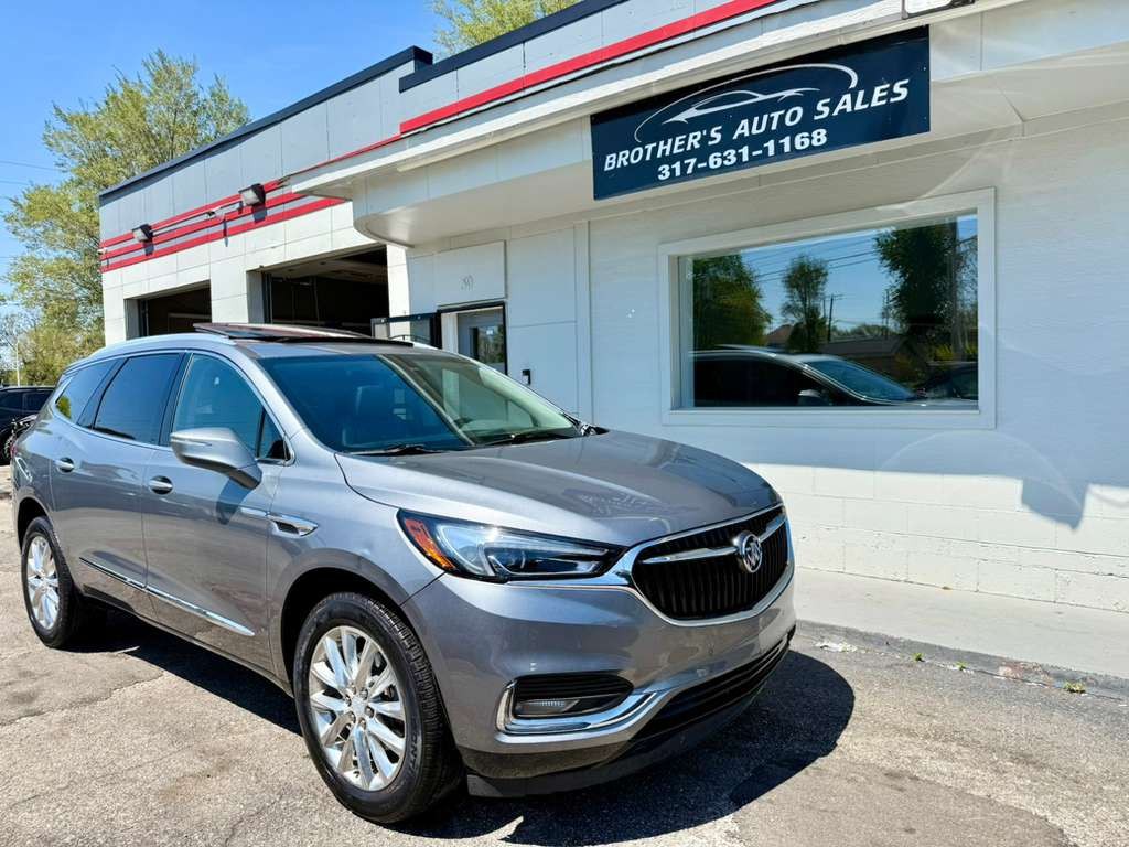 2018 Buick Enclave Image 7