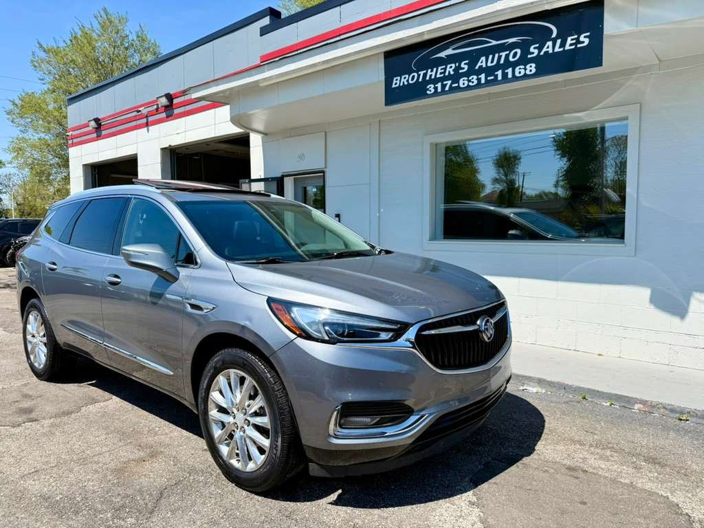 2018 Buick Enclave Image 8