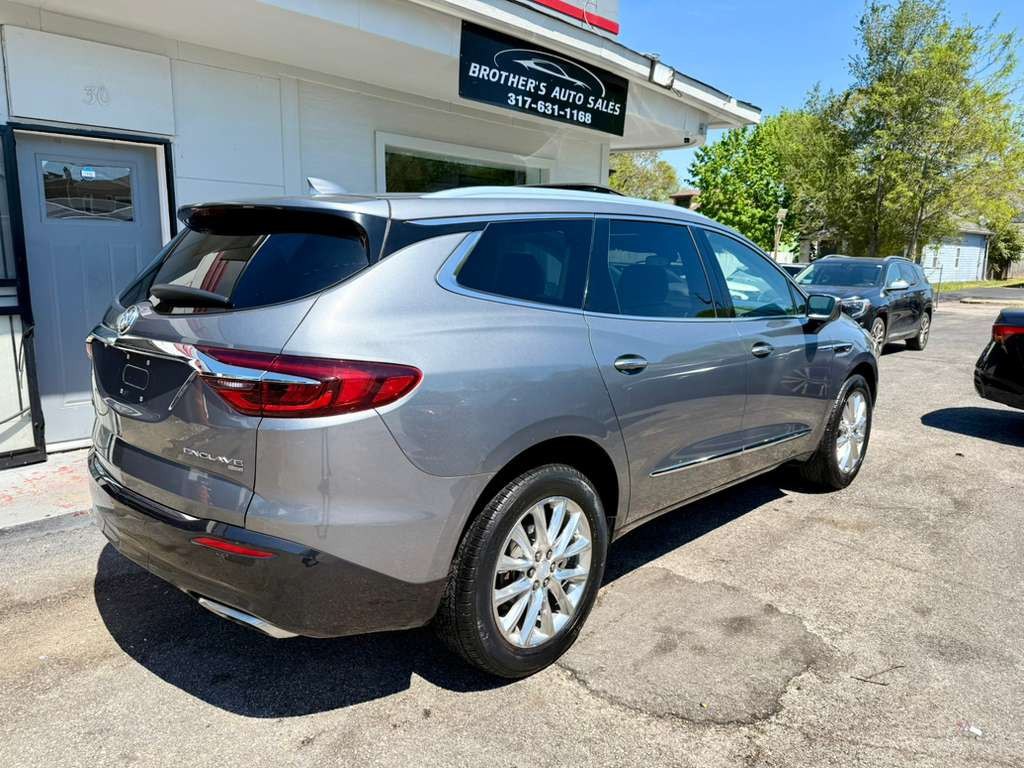 2018 Buick Enclave Image 12
