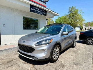 Image for 2021 Ford Escape SEL ID: 7359967