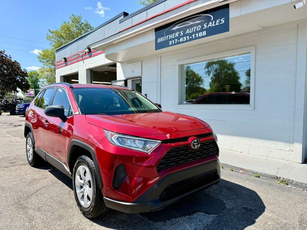 2019 Toyota Rav4 Image 5
