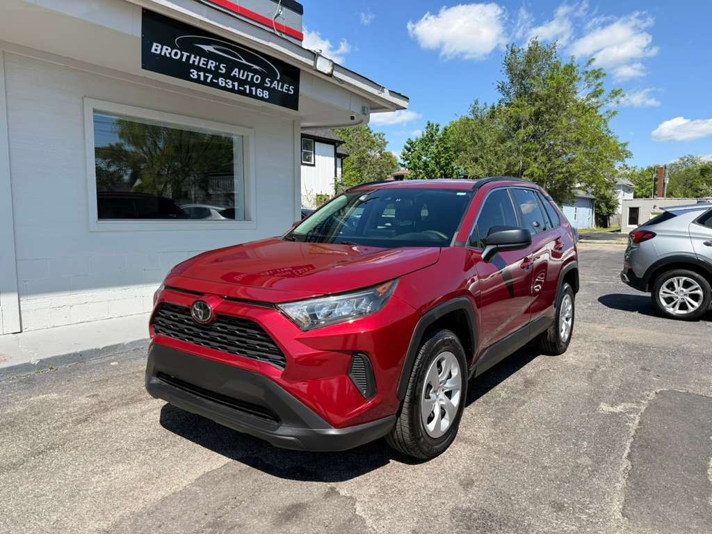 2019 Toyota Rav4 Image 8