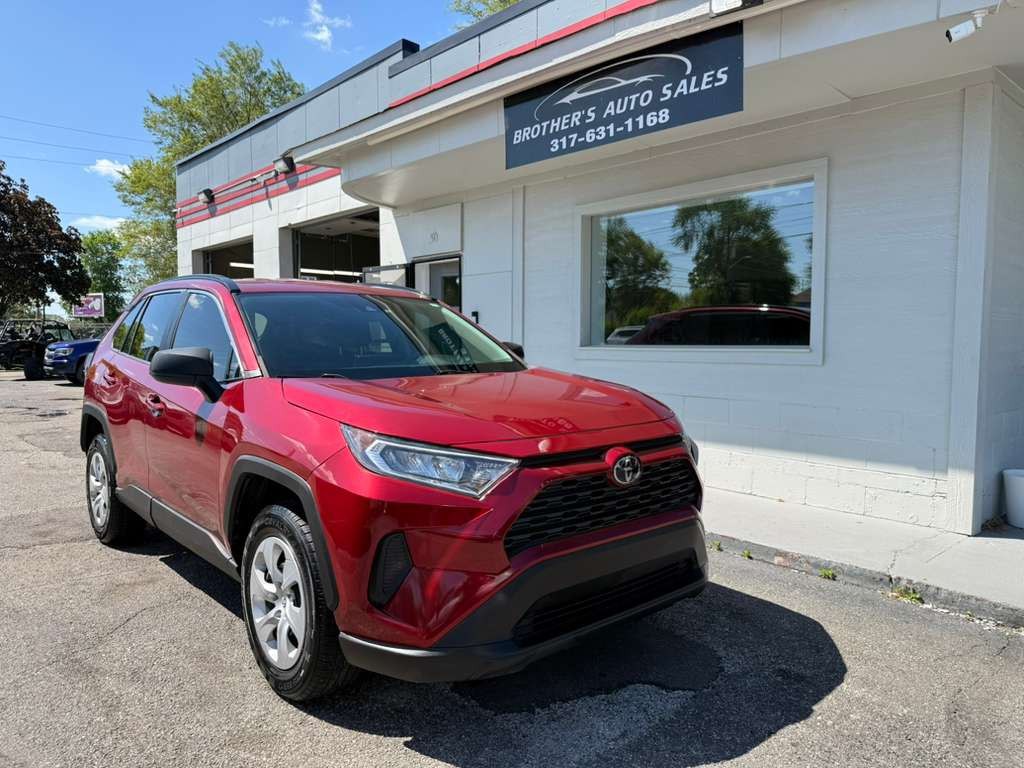 2019 Toyota Rav4 Image 9