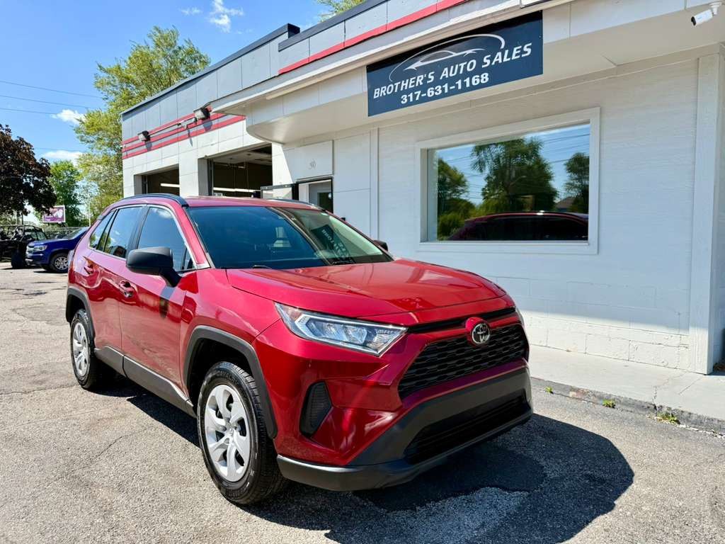 2019 Toyota Rav4 Image 11