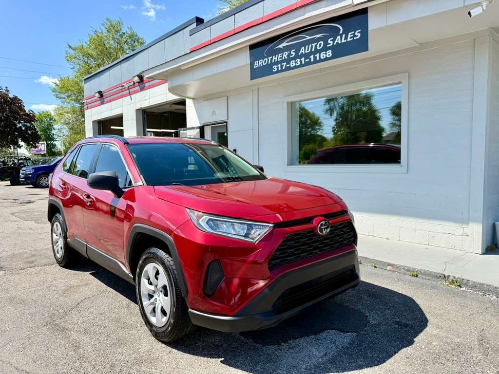 2019 Toyota Rav4 Image 12