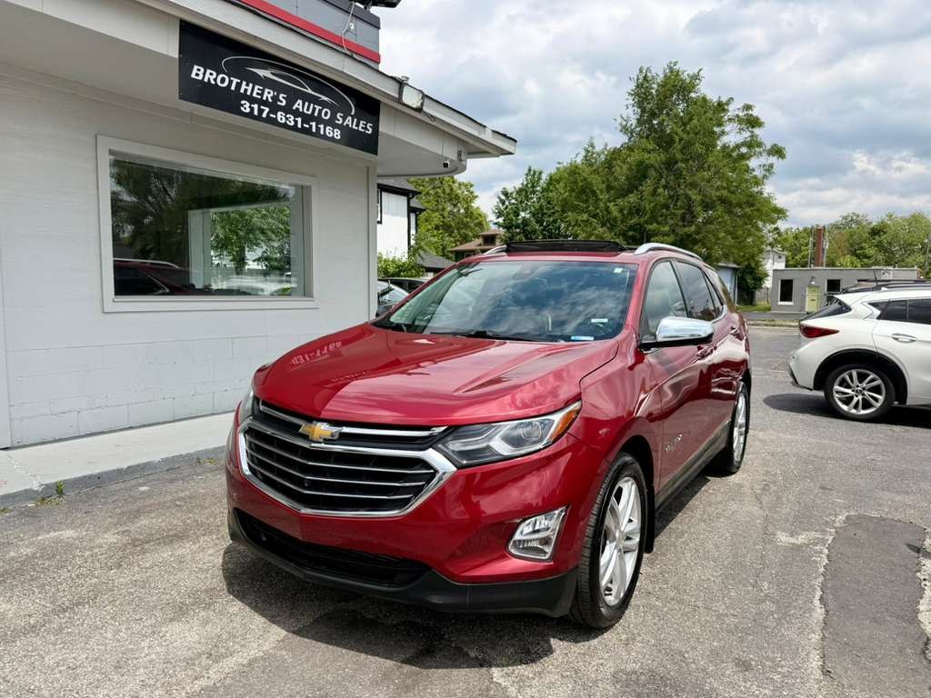 2020 Chevrolet Equinox Image 2