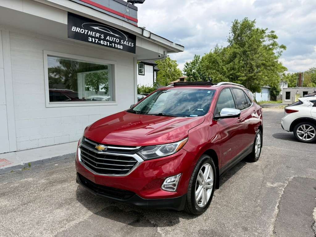 2020 Chevrolet Equinox Image 3