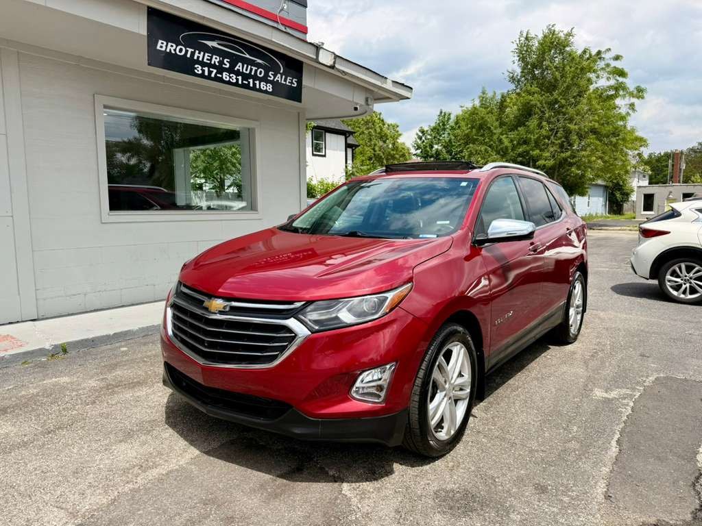 2020 Chevrolet Equinox Image 4
