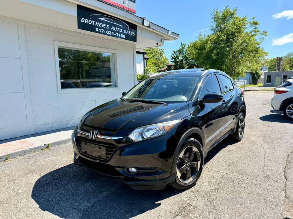 2018 Honda HR-V Image 4