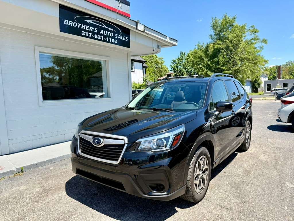 2020 Subaru Forester Image 1