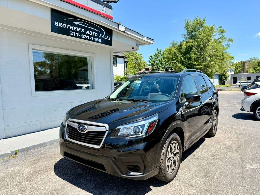 2020 Subaru Forester Image 2