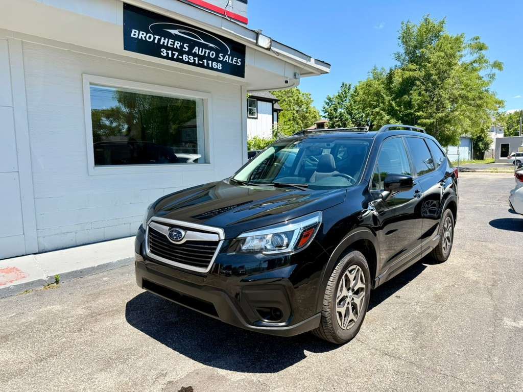 2020 Subaru Forester Image 3