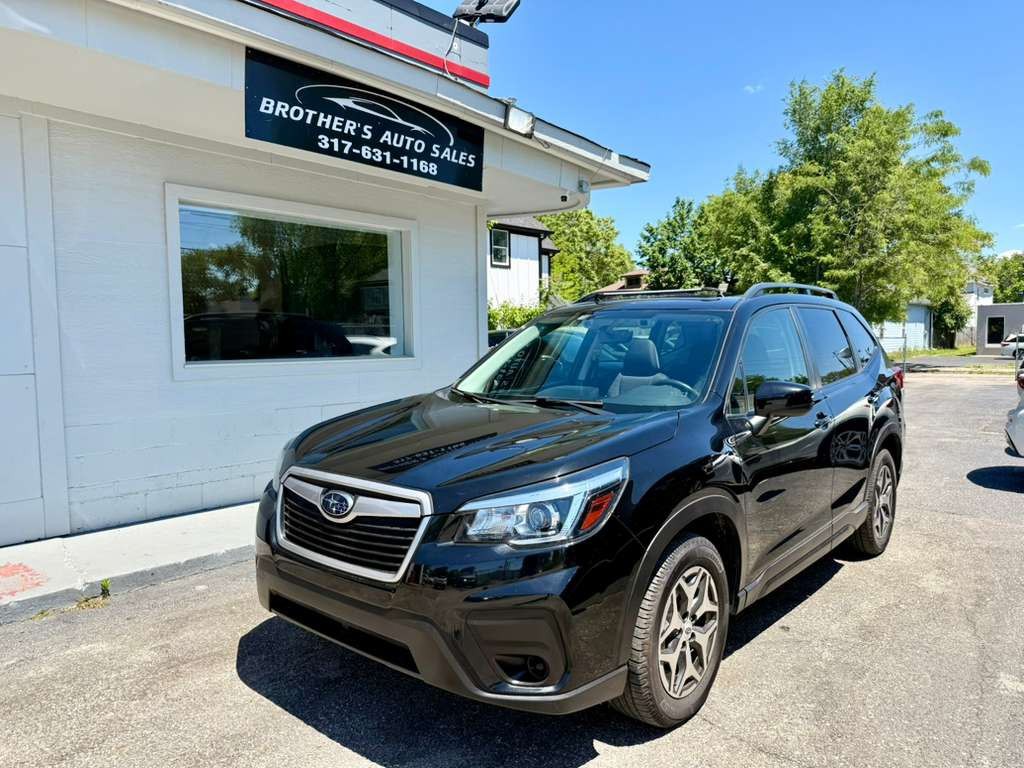 2020 Subaru Forester Image 4