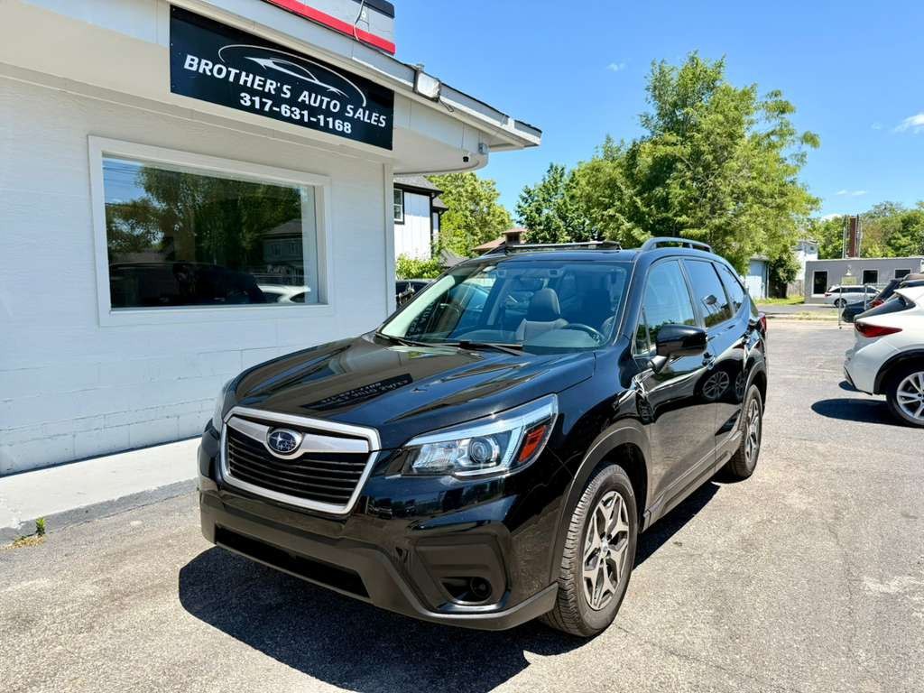 2020 Subaru Forester Image 5