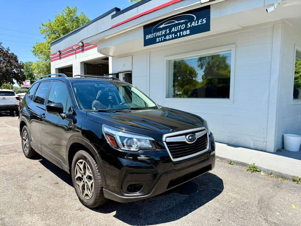 2020 Subaru Forester Image 7