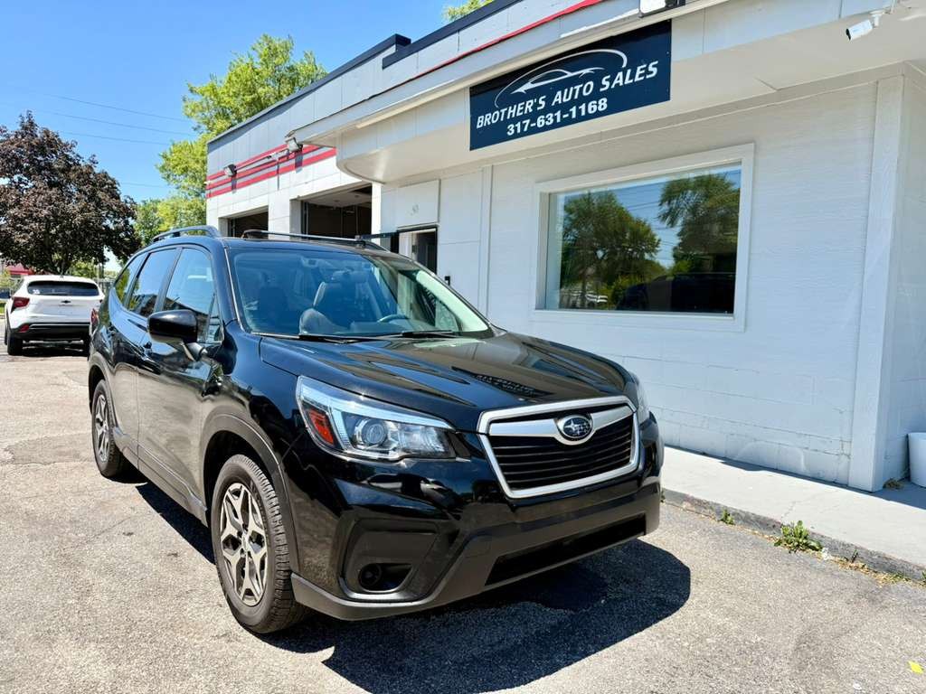 2020 Subaru Forester Image 8