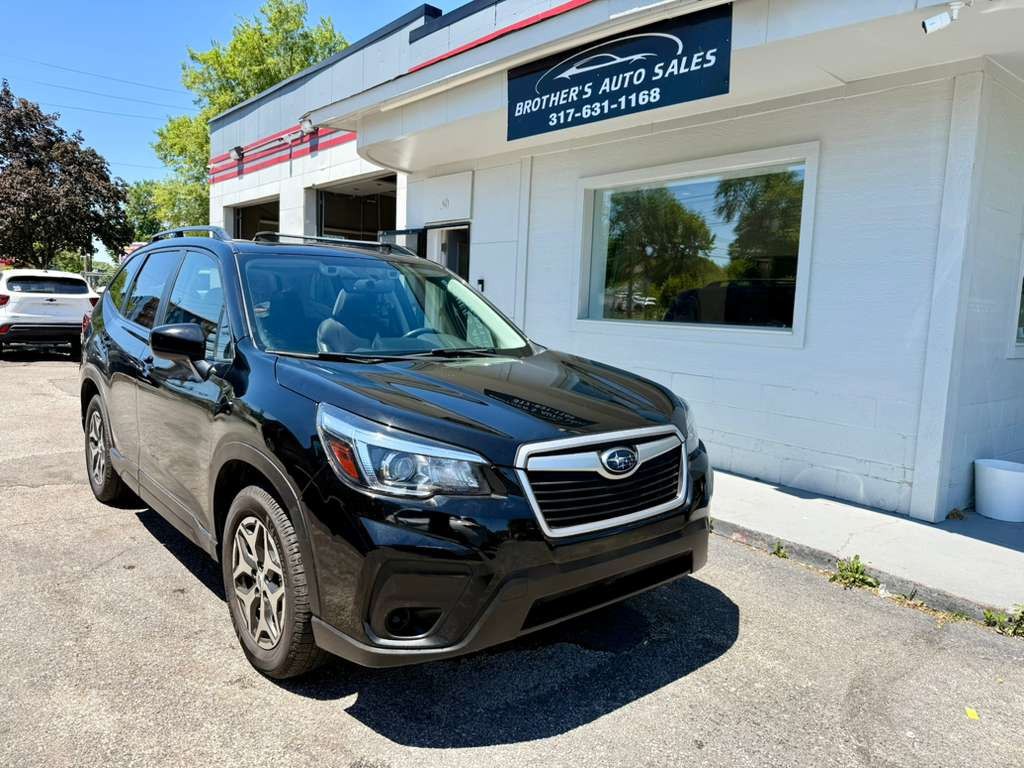 2020 Subaru Forester Image 9
