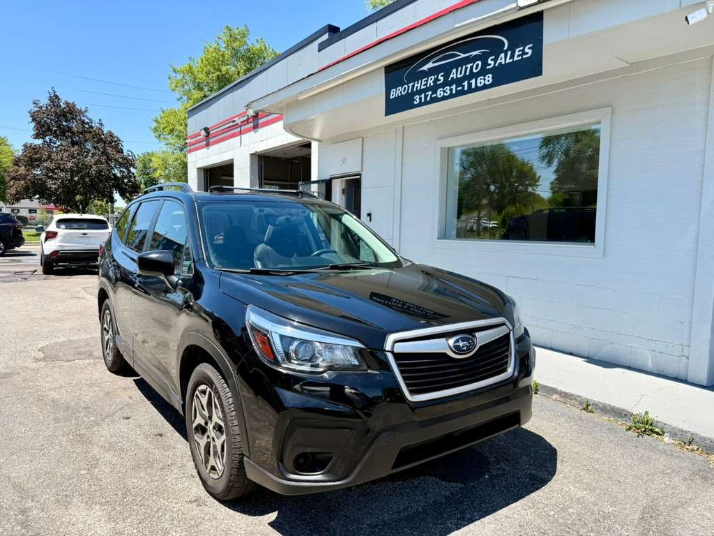 2020 Subaru Forester Image 10